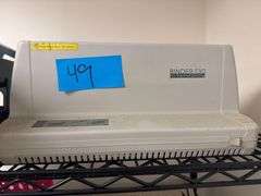 Binder T-30 Thermal Binder, Paper Cutter & Misc. Office Supplies
