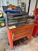 MBC El Dorado Rolling Tool Chest - Includes Various Tools - 36in x 20in x 54in