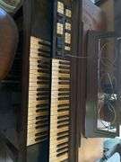 Wurlitzer Model 4060 Electric Organ - Serial No. 893571 - Chairs Included