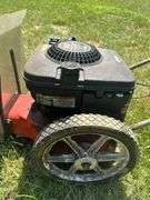 Country Home Push Trimmer - 5HP Briggs and Stratton Engine