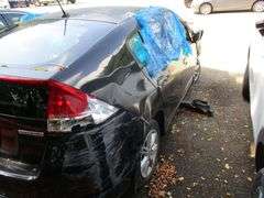 BLACK , 2010, HONDA INSIGHT, JHMZE2H77AS031644,  ,