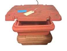 2 Cambro Hot/Cold Food Storage Boxes