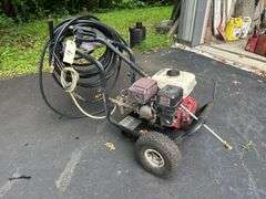 EX-CELL Pro Line Pressure Washer - Model EXPRO2530 - 2500 PSI - Honda GX200 Engine