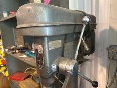 Duracraft 5/8in Industrial Drill Press - Model FM-1214 - Serial No. 08420 - 65in Tall