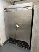 True Mfg. 2 Door Reach In Refrugerator - Model T-49 - Serial No. 968336 - 1PH - 54in x 31in x 84in