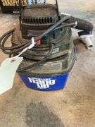 2 Wet/Dry Shop Vacs Hang Up Vacs with Attachments