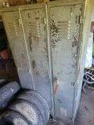 36×65x14in Work Lockers