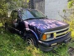 1995 Chevy S-10 - VIN: 1G DT19W0SK240145
