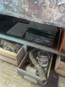 Work Table 6ftx2.5ftx3ft, Various Hardware - Items on top not included