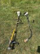 2 Ryobi Gas Powered Weed Trimmers