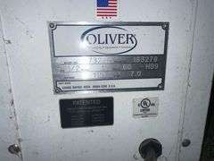 Oliver Front Load Bread Slicer - Model 732-R - Serial No. 183278 - 1PH - 24in x 30in x 21in