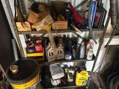 Contents of Shelf - Oil, other Product