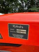 Kubota B2620 HST Tractor w/ 50in Front End Loader, 60in Mower Deck, and ROPS - Serial No. 56717 - *ONLY 277 Hours* - 3 Pt Hitch and PTO - Front End Loader (Model LA364)(Serial No. B1885) - Mower Deck (Model RCK60-29B)(Serial No. 21870) - ROPS (Model SFB-F292)(Serial No. 74324)