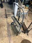 Thoroughbred Welding Cart
