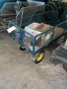 Wagon with Miscellaneous Items