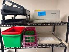 Binder T-30 Thermal Binder, Paper Cutter & Misc. Office Supplies