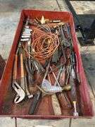 Steel Rolling Tool Cart With Tool Assortment