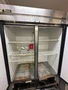 True Mfg. 2 Door Reach In Refrugerator - Model T-49 - Serial No. 968336 - 1PH - 54in x 31in x 84in