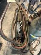 Welding Cart With Tanks & Torches