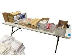 6ft and 8ft Lifetime Foldable Tables