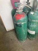 3 CO2 Tanks