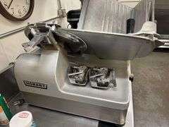 Hobart Commercial Meat Slicer - Model 1912 - Serial No. 561-065-051 - 1PH