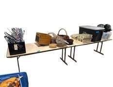 Two 6ft Foldable Tables