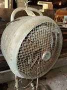 Vintage Westinghouse Mobilaire Rolling Floor Fan - 4ft Tall