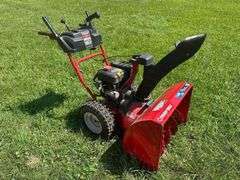 Troy Bilt Storm 2620 26in Snow Thrower - Model 31BM63P3711 - Serial No. 1H190B70369