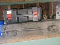 Contents of Shelf Various Hardware - Roof Cement