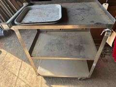 3 Tier Stainless Cart