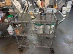 3 Tier Rolling Cart