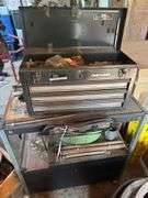 Toolbox on Rolling Cart