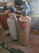 3 Propane Tanks