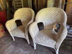 3 Piece Wicker Set