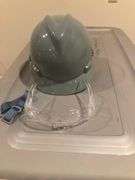 2 Bike Helmets, Hard Hat with Safety Goggles