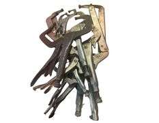 Assorted Size Welders Clamps