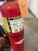 5 Fire Extinguishers