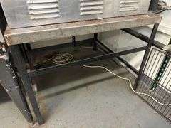 Vulcan Convection Oven - Natural Gas - 40in x 36in x 65in w/ Stand