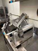Hobart Commercial Meat Slicer - Model 1912 - Serial No. 561-065-051 - 1PH