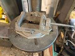 Duracraft 5/8in Industrial Drill Press - Model FM-1214 - Serial No. 08420 - 65in Tall