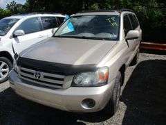 GOLD, 2004, TOYOTA HIGHLANDER, JTEEP21A140025995,  ,