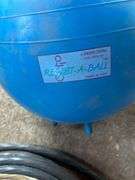 Wires and Exercise Ball