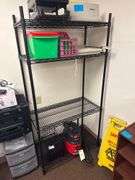 3’ Wide 6’ Tall 4 Tier Wire Rack