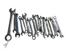Various Sized Fixed Wrenches