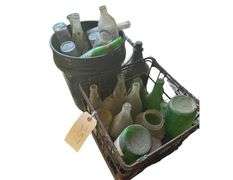 Vintage Glass Bottles