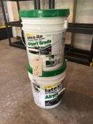 2 Buckets of Latex•ite Driveway Filler Sealer Airport Grade