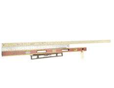 Rulers 7ft and 3ft and Levels