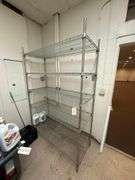 Metal Storage Rack - 60in x 24in x 89in