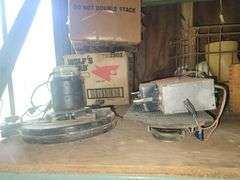 Contents of Shelf Various Hardware - Roof Cement